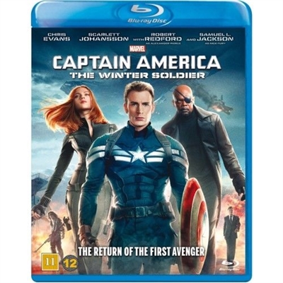 CAPTAIN AMERICA 2 - THE WINTER SOLDIER "MARVEL" [BLU-RAY]