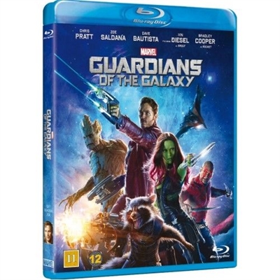 GUARDIANS OF THE GALAXY - "MARVEL" [BLU-RAY]