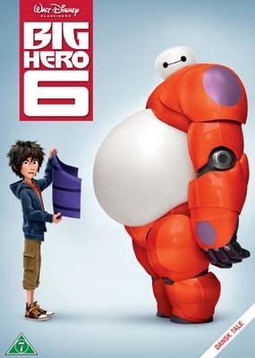 Big Hero 6 (2014) [DVD]