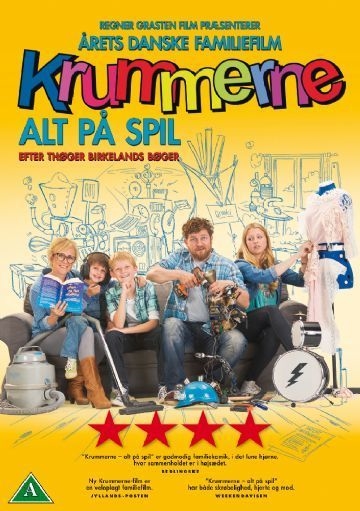 Krummerne: Alt på spil (2014) [DVD]