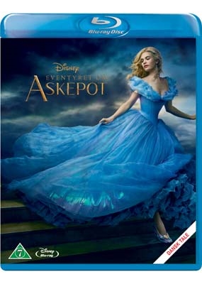 Eventyret om Askepot (2015) [BLU-RAY]