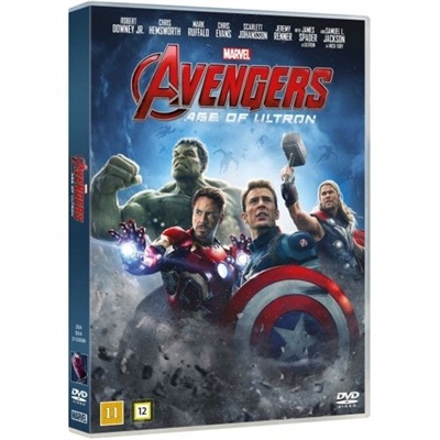 AVENGERS: AGE OF ULTRON - "MARVEL" [DVD]