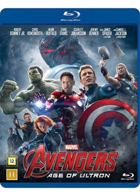 Avengers: Age of Ultron (2015) [BLU-RAY]