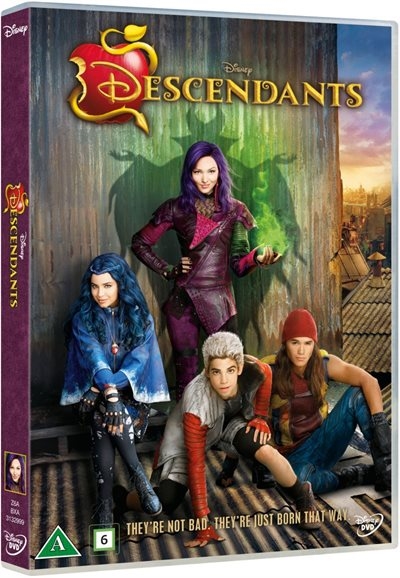 Descendants (2015) [DVD]