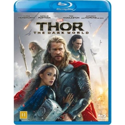 THOR 2 - THE DARK WORLD "MARVEL" [BLU-RAY]