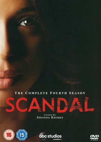 Scandal - sæson 4 [DVD IMPORT - UDEN DK TEKST]