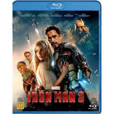 IRON MAN 3 - "MARVEL" [BLU-RAY]