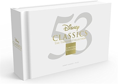 De 53 første Disneyklassikere [DVD BOX]