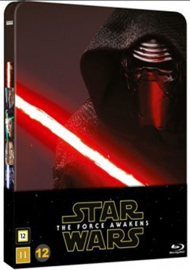 Star Wars: The Force Awakens (2015) Steelbook [BLU-RAY]