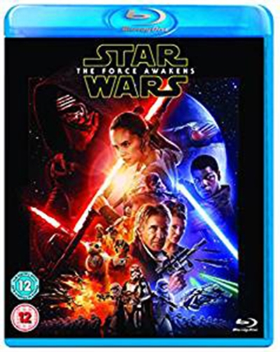 Star Wars: The Force Awakens (2015) [BLU-RAY]