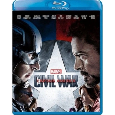 CAPTAIN AMERICA 3 - CIVIL WAR "MARVEL" [BLU-RAY]