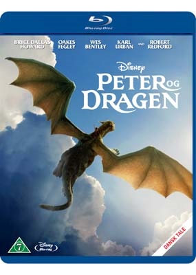 Peter og dragen (2016) [BLU-RAY]