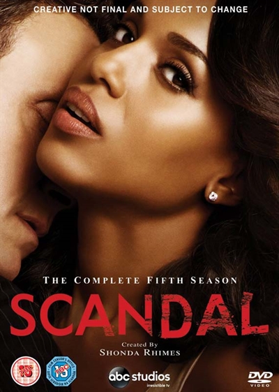 Scandal - sæson 5 [DVD IMPORT - UDEN DK TEKST]