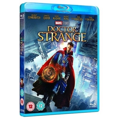 DOCTOR STRANGE - MARVEL [BLU-RAY]