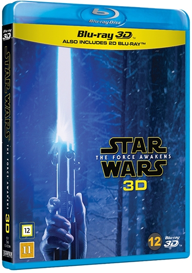 Star Wars: The Force Awakens (2015) [BLU-RAY 3D]