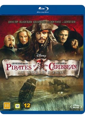 PIRATES OF THE CARIBBEAN 3 - VED VERDENS ENDE [BLU-RAY]