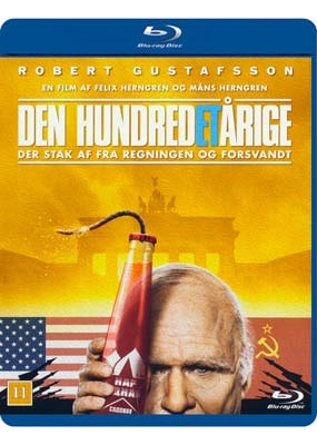 DEN HUNDREDETÅRIGE DER STAK AF FRA REGNINGEN OG FORSVANDT [BLU-RAY]