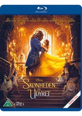 Skønheden og udyret (2017) [BLU-RAY]