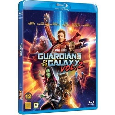 GUARDIANS OF THE GALAXY 2 - "MARVEL" [BLU-RAY]