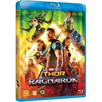 THOR 3 - RAGNAROK "MARVEL" [BLU-RAY]