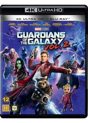 GUARDIANS OF THE GALAXY 2 - MARVEL 4K ULTRA HD [BLU-RAY 4K]