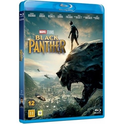 BLACK PANTHER - "MARVEL" [BLU-RAY]