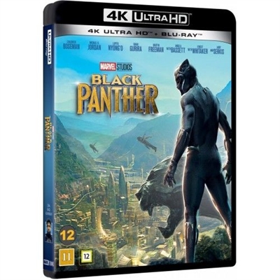 BLACK PANTHER - "MARVEL" 4K ULTRA HD [4K ULTRA HD]