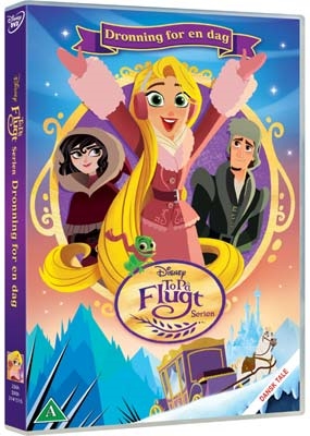 To på flugt - dronning for en dag [DVD]