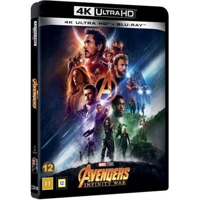 AVENGERS: INFINITY WAR - "MARVEL" 4K ULTRA HD [4K ULTRA HD]