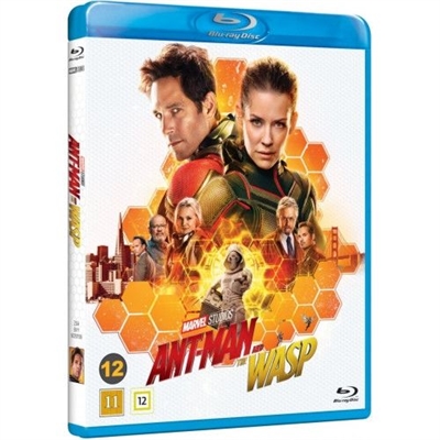 ANT-MAN AND THE WASP - "MARVEL" [BLU-RAY]