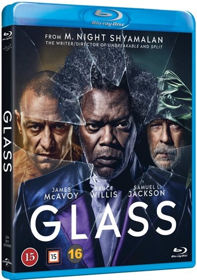 GLASS -  [BLU-RAY]