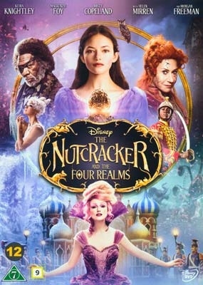 Nøddeknækkeren og de fire kongeriger (2018) [DVD]