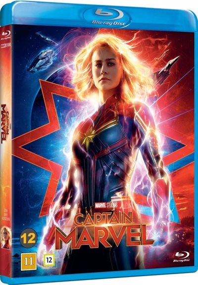 CAPTAIN MARVEL - "MARVEL" [BLU-RAY]