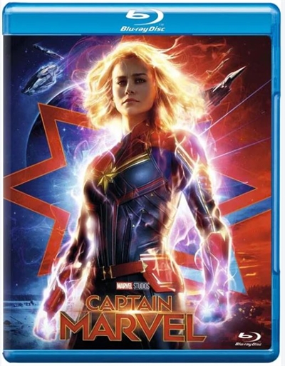 Captain Marvel (2019) [BLU-RAY-3D]