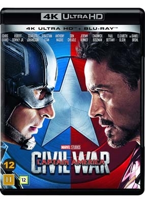 CAPTAIN AMERICA 3 - CIVIL WAR "MARVEL" 4K ULTRA HD [4K ULTRA HD]