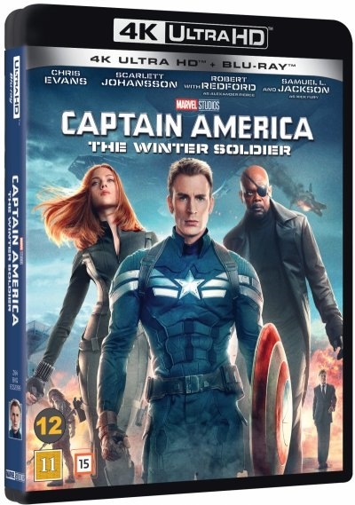 CAPTAIN AMERICA 2 - THE WINTER SOLDIER "MARVEL" 4K ULTRA HD [4K ULTRA HD]