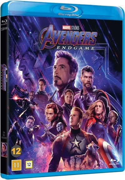 Avengers: Endgame (2019) [BLU-RAY]