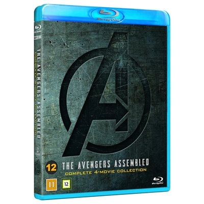 AVENGERS - 4-MOVIE COLLECTION (4-BD) [BLU-RAY]