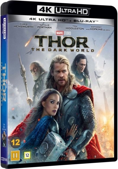 THOR 2 - THE DARK WORLD "MARVEL" 4K ULTRA HD [4K ULTRA HD]