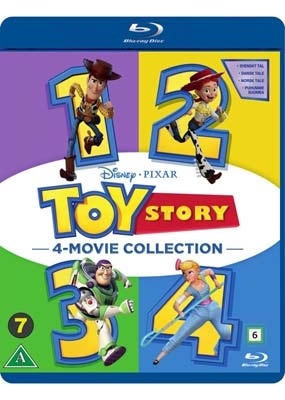 TOY STORY 1-4 - 4-BD BOX-SET [BLU-RAY]