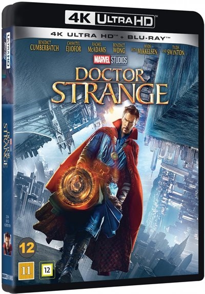 DOCTOR STRANGE - MARVEL 4K ULTRA HD [BLU-RAY 4K]