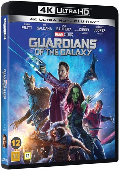 GUARDIANS OF THE GALAXY - "MARVEL" 4K ULTRA HD [4K ULTRA HD]