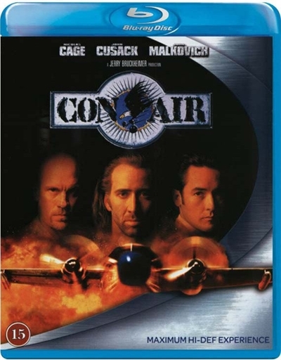 CON AIR [BLU-RAY]