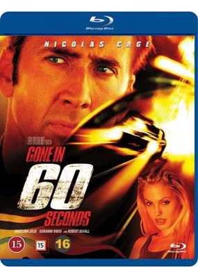 GONE IN SIXTY SECONDS [BLU-RAY]