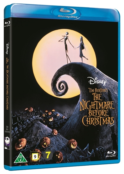 The Nightmare Before Christmas (1993) [BLU-RAY]