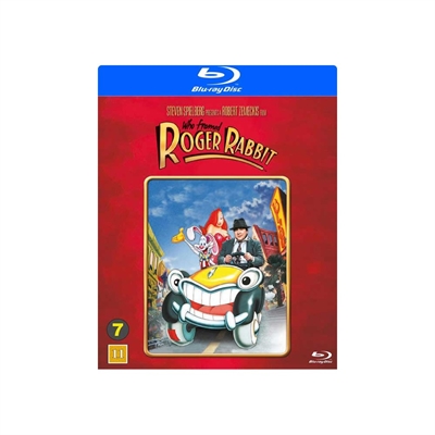 WHO FRAMED ROGER RABBIT [BLU-RAY]