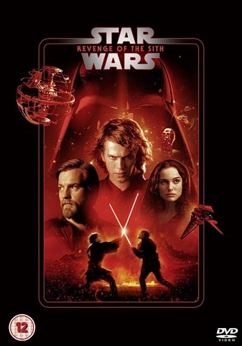 Star Wars: Episode III - Sith-fyrsternes hævn (2005) [DVD]