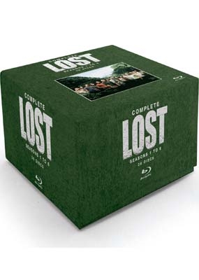 LOST - SEASON 1-6 BOX-SET [BLU-RAY]