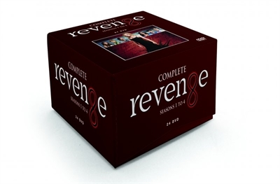 REVENGE - SEASON 1-4 BOX-SET [DVD]