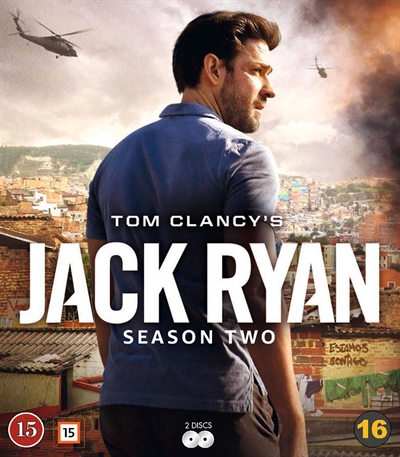 TOM CLANCY'S JACK RYAN - SEASON 2 [BLU-RAY]